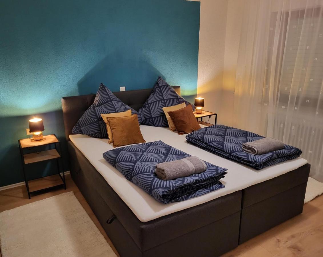 Schoenes Ruhiges Appartement 크라일샤임 외부 사진